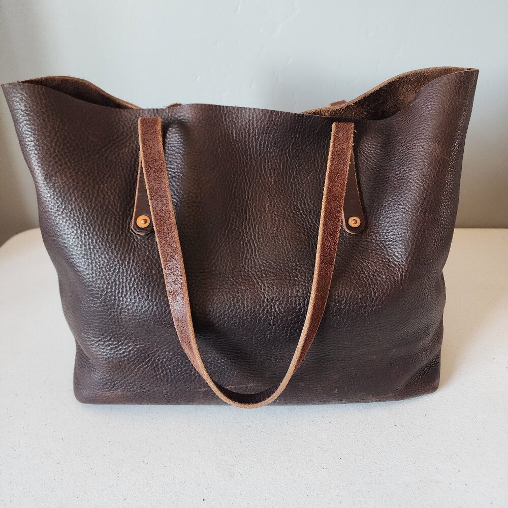 Go Forth Goods Ex-Large Tote "EUC" - Picture 12 of 16